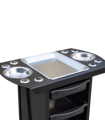 TRO12 ترولی آرایشگاهی ارزان قیمت